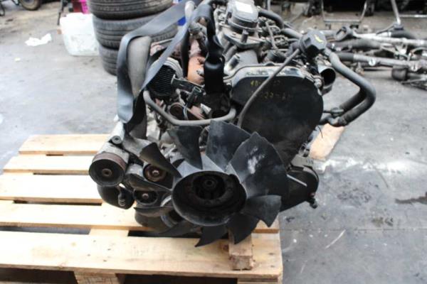MOTEUR IVECO DAILY 2.3HPI CODE 1AE0481V A007 - Vue 2